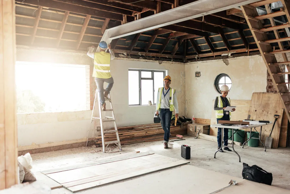 commercial building renovation in calgary